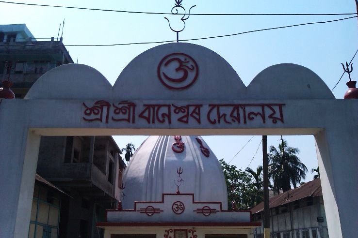 4. Baneswar Siva Temple